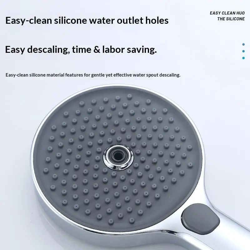 Water Filter Remove Chlorine Filter Handheld Shower Head